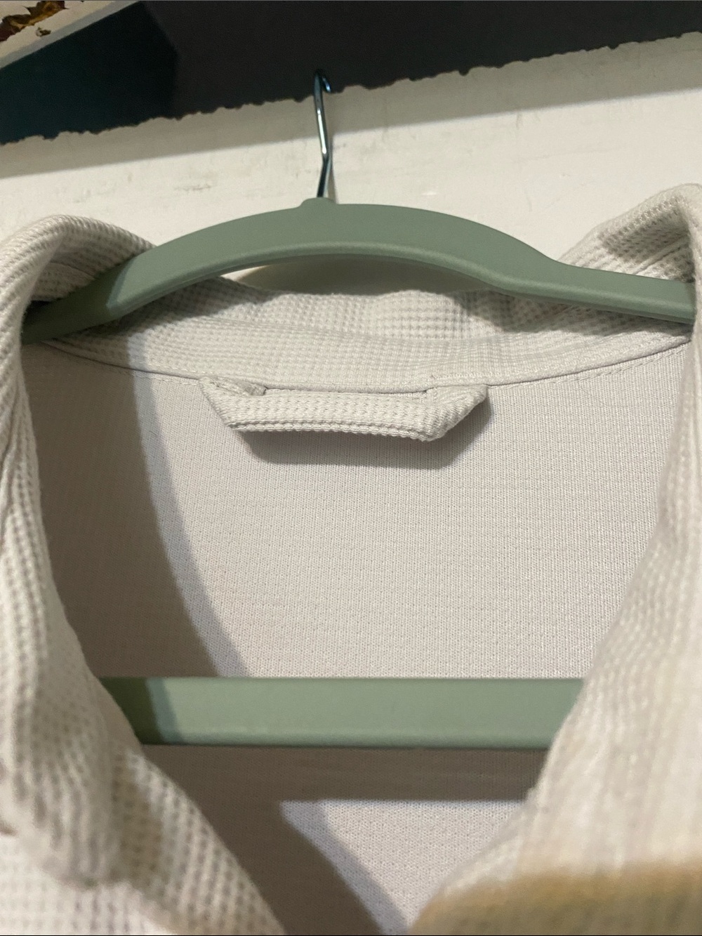 VUORI WAFFLE SHIRT JACKET - Picture 5 of 9